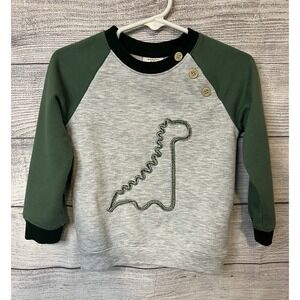 Aspen Kids Dinosaur Sweatshirt 24‎ Months